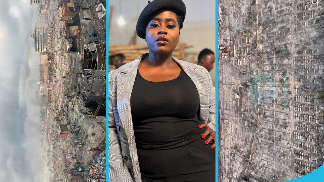 Lydia Forson, Kantamanto fires, Kantamanto Accra, Fire outbreak, Lydia Forson movies