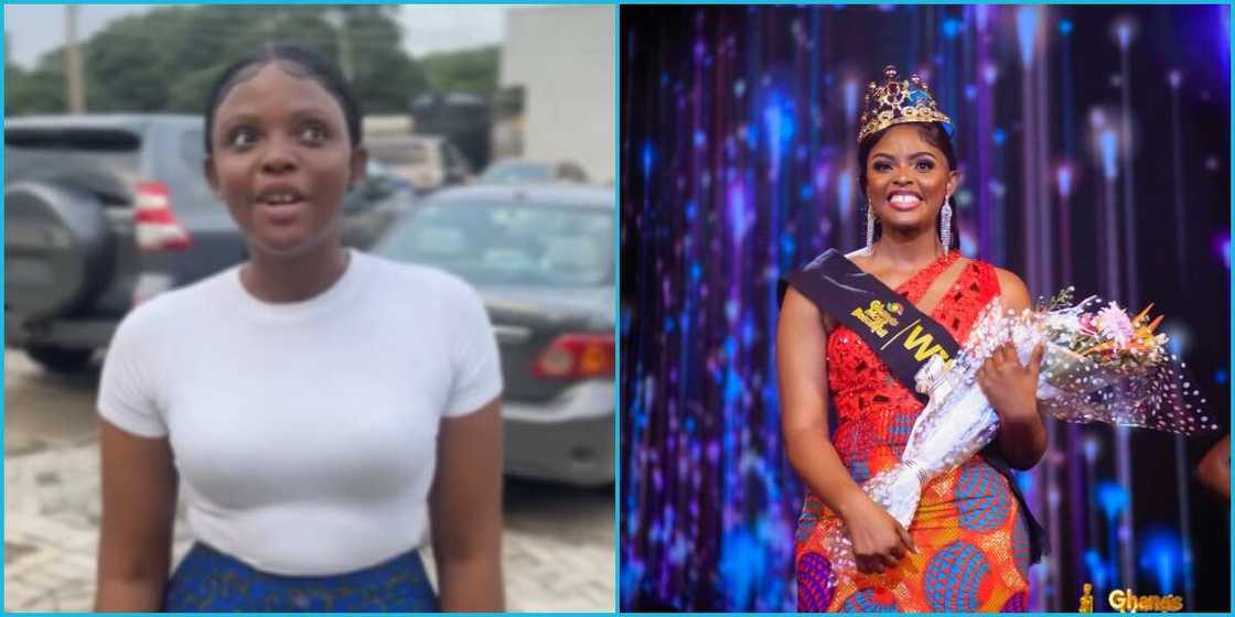 A video showing Selorm during auditions for GMB 2023 vs her look now shows her transformation