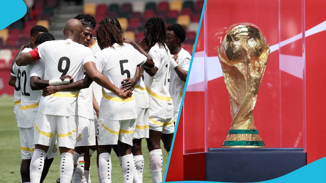 Leaked Photos of Ghana’s 2026 World Cup Kits Spark Buzz Online Leaked Photos of Ghana’s 2026 World Cup Kits Spark Buzz Online