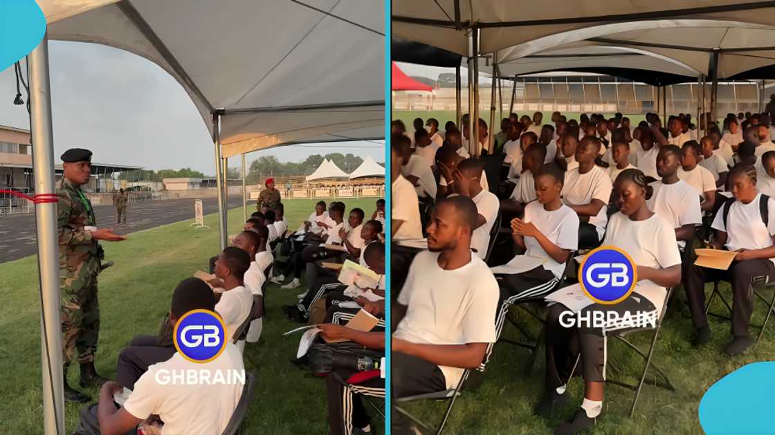 Ghana Armed Forces, Recruitment exercise, El Wak, Applicants,Stampede Ghana Armed Forces, Recruitment exercise, El Wak, Applicants,Stampede