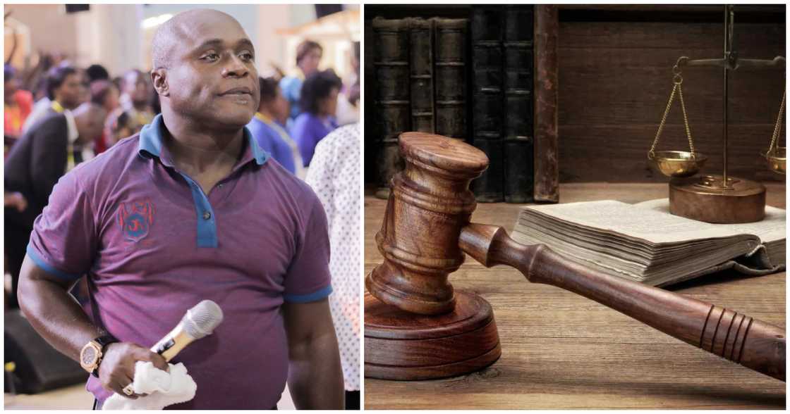 The National Cathedral's Rev. Kusi-Boateng is likely to face a 3-year prison term if found guilty of multiple identities The National Cathedral's Rev. Kusi-Boateng is likely to face a 3-year prison term if found guilty of multiple identities