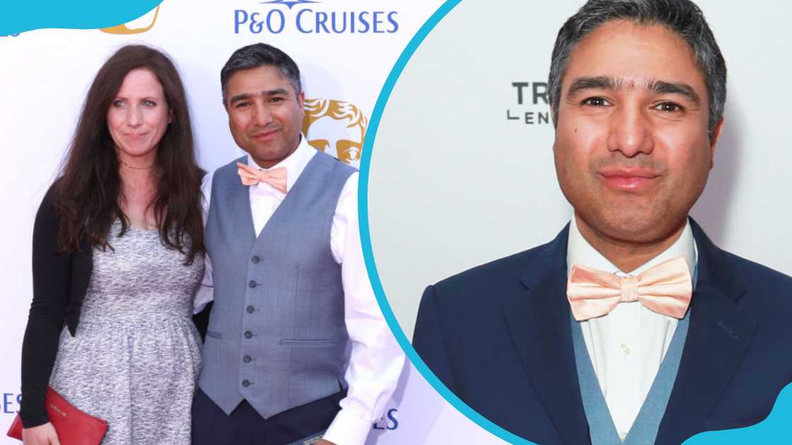 Nick Mohammed's wife Nick Mohammed's wife