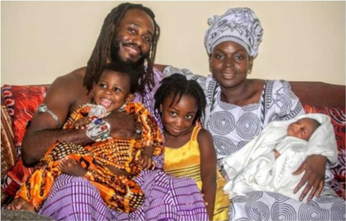 Meet African-American Obadele Kambon who moved to Ghana to escape racism in US Meet African-American Obadele Kambon who moved to Ghana to escape racism in US