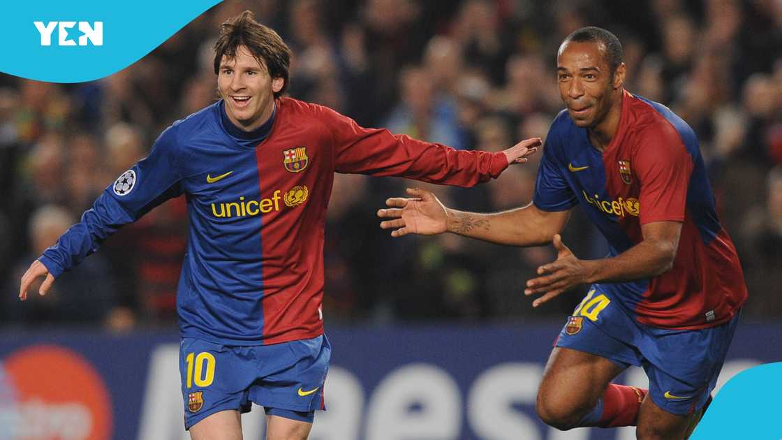 Thierry Henry has shared his all-time top five footballers, and the list is raising eyebrows for who’s not on it