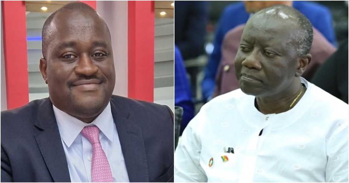 Ken Ofori-Atta has been crticised by Dr Theo Acheampong for quoting scriptures in the debt exchange programme announncement.