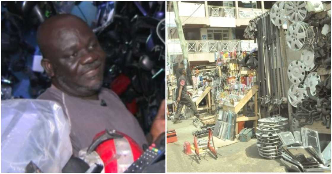 Abossey Okai spare parts dealers react to 2.5% increment in VAT rate. Abossey Okai spare parts dealers react to 2.5% increment in VAT rate.