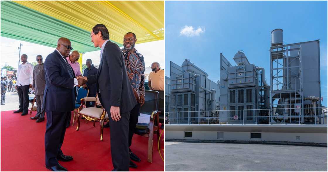 Akufo-Addo commissions ultramodern bulk power supply point for Accra. Akufo-Addo commissions ultramodern bulk power supply point for Accra.