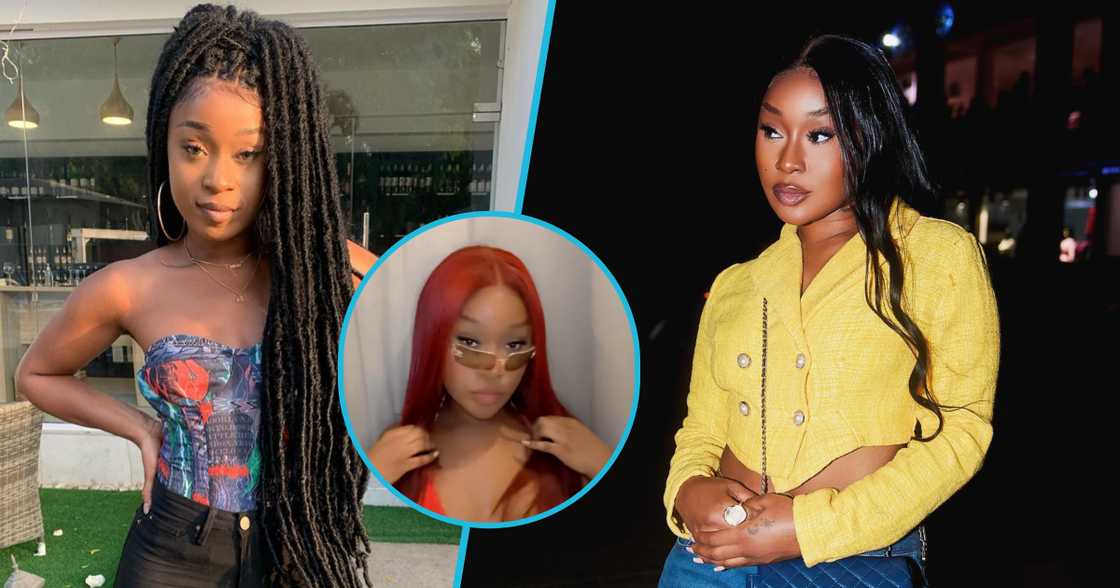 Efia Odo looking stunning in photos Efia Odo looking stunning in photos
