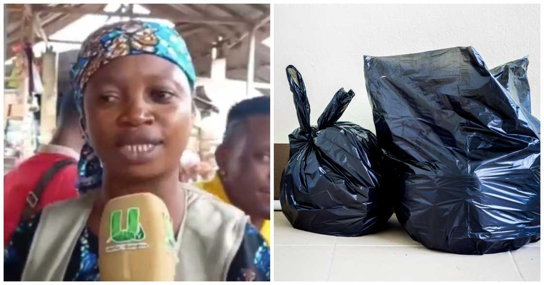 Ghanaian lady talks about increase in high toilet fees Ghanaian lady talks about increase in high toilet fees