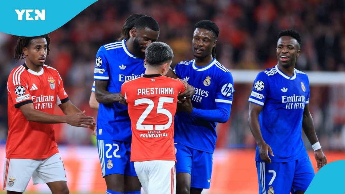 Gianluca Prestianni, Vinicius Junior, racism allegations, UEFA investigation, Champions League, Benfica, Kylian Mbappe, racial abuse, football controversy, defamation lawsuit. Gianluca Prestianni, Vinicius Junior, racism allegations, UEFA investigation, Champions League, Benfica, Kylian Mbappe, racial abuse, football controversy, defamation lawsuit.