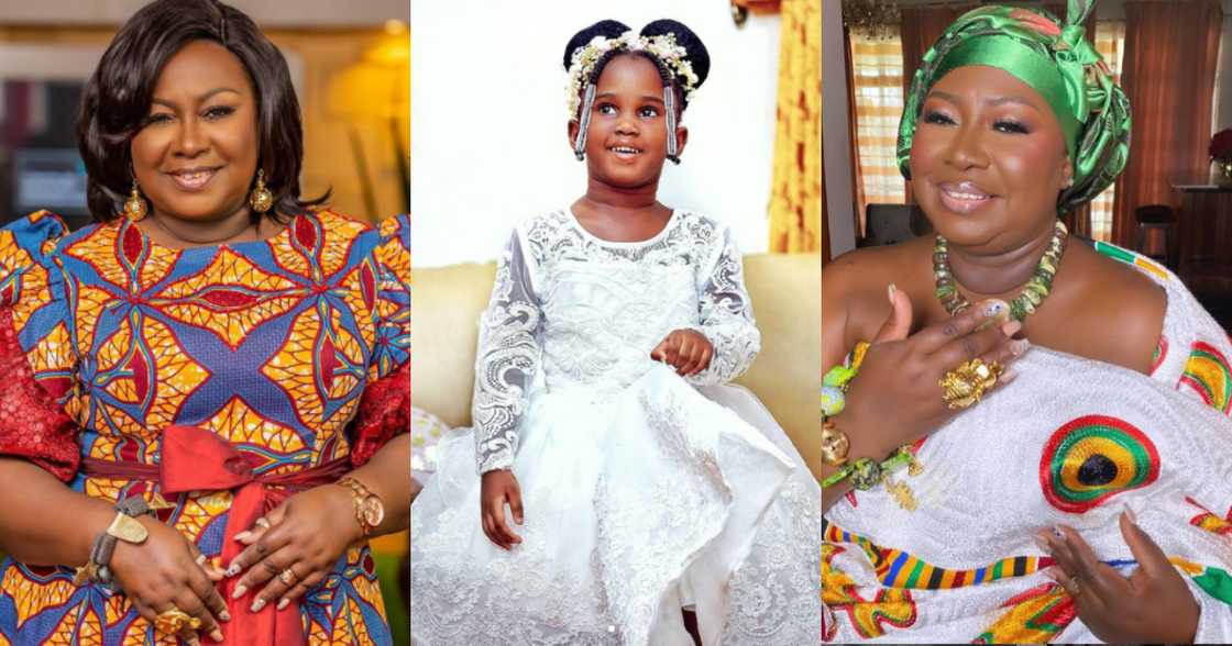 Gifty Anti, Gifty Anti's daughter, Gifty Anti and her daughter, GTV, Gifty Anti's husband, Social media Gifty Anti, Gifty Anti's daughter, Gifty Anti and her daughter, GTV, Gifty Anti's husband, Social media