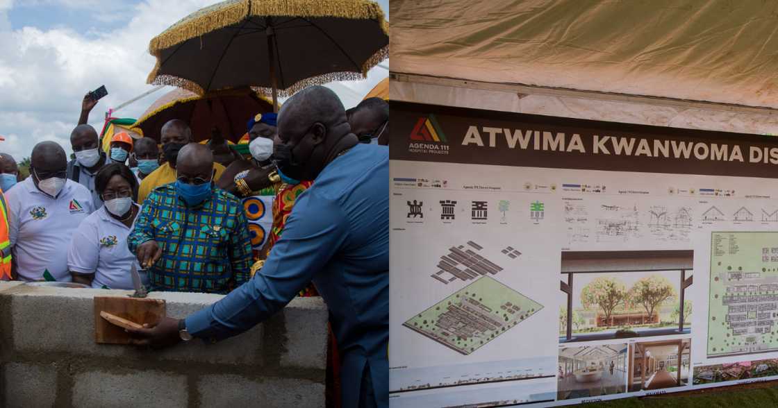 Beautiful photos drop from sod-cutting ceremony of Agenda 111 hospitals Beautiful photos drop from sod-cutting ceremony of Agenda 111 hospitals