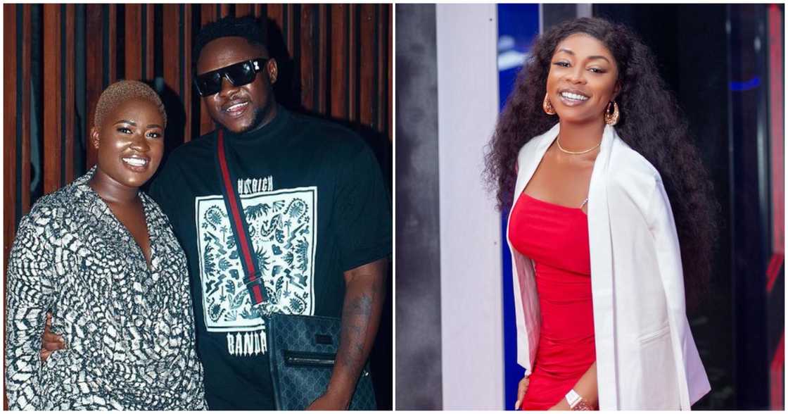 Michy versus Medikal and Fella Makafui incident