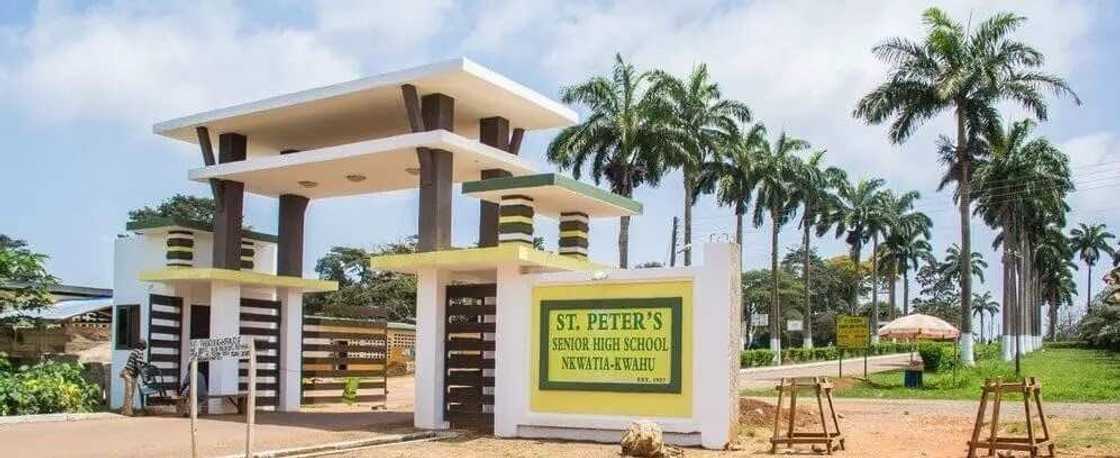 most beautiful SHS entrances in Ghana most beautiful SHS entrances in Ghana
