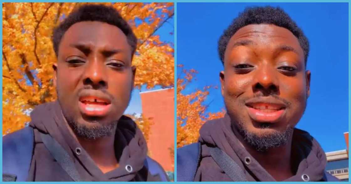 Photo of Ghanaian man in US Photo of Ghanaian man in US