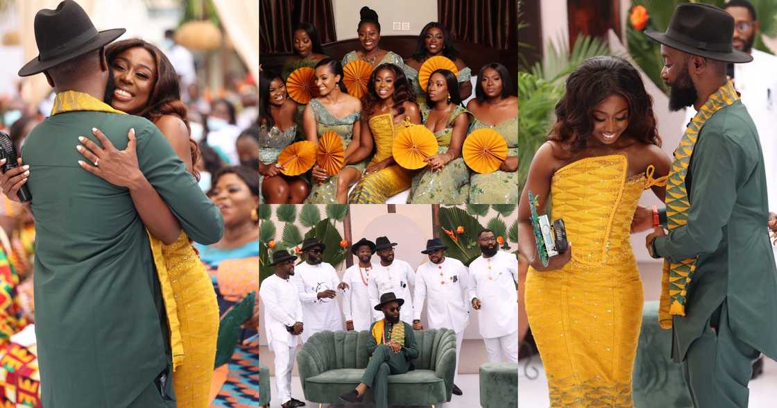 Sika Osei's wedding