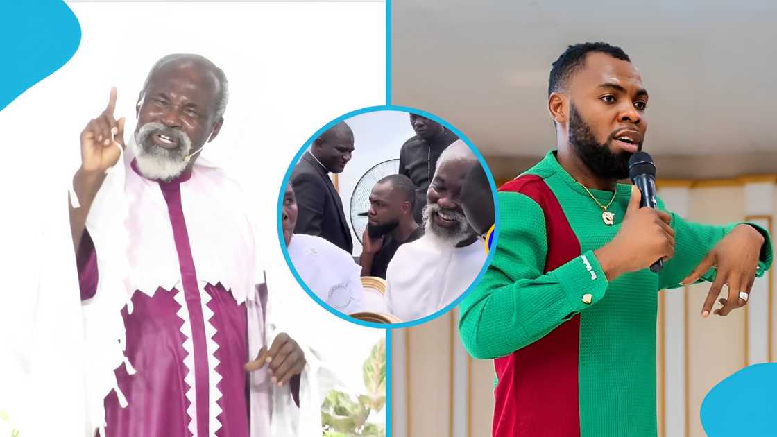 Adom Kyei-Duah, Ghana, Obofour, Adom Kyei-Duah's children, Adom Kyei-Duah's car Adom Kyei-Duah, Ghana, Obofour, Adom Kyei-Duah's children, Adom Kyei-Duah's car