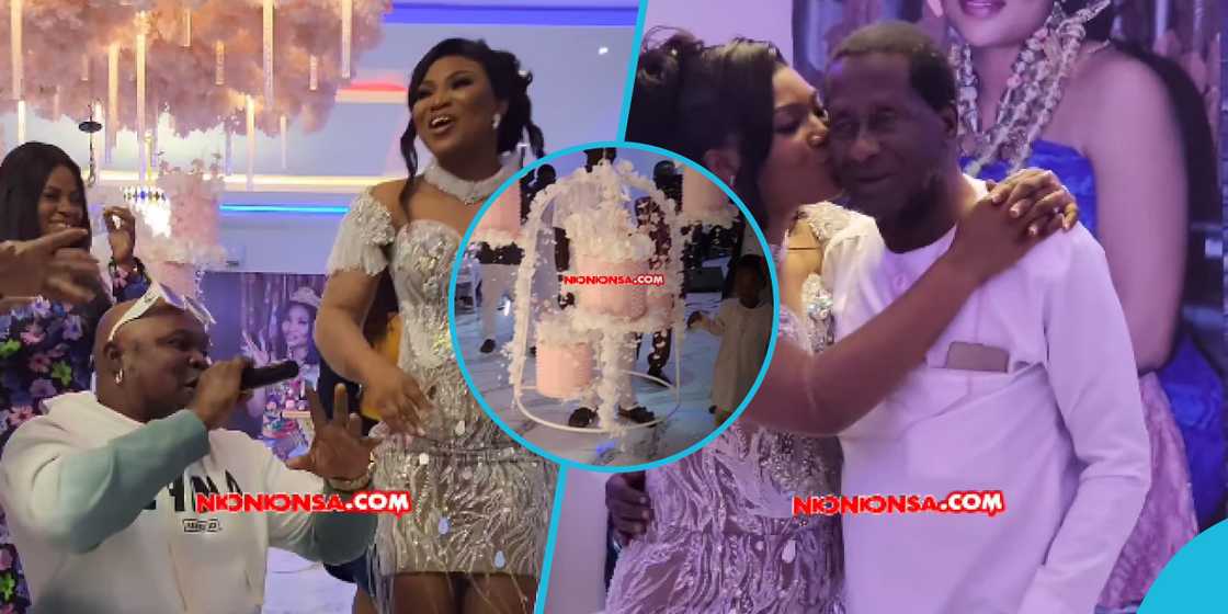 Photos of Bukom Banku, Emilia and her husband. Photos of Bukom Banku, Emilia and her husband.