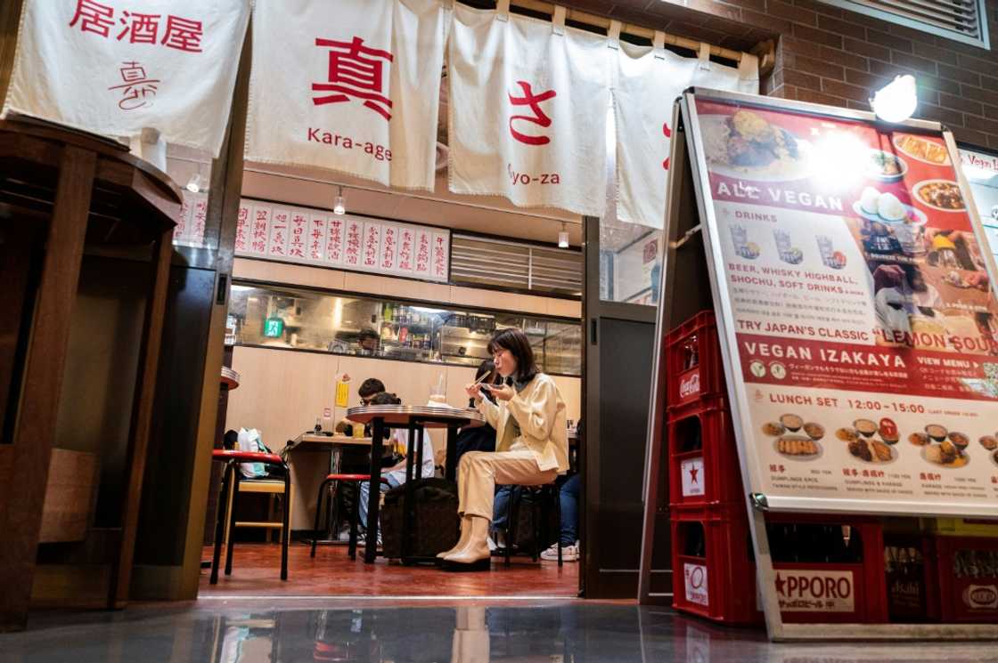 Vegetarian dining options aren't easy to come by in Japan, but that is beginning to change Vegetarian dining options aren't easy to come by in Japan, but that is beginning to change
