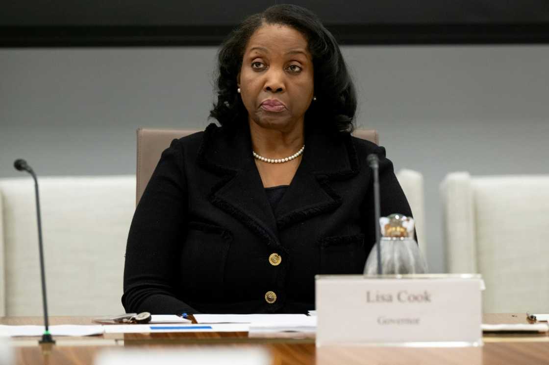 Lisa Cook is the first Black woman to sit on the Board of Governors of the US Federal Reserve Lisa Cook is the first Black woman to sit on the Board of Governors of the US Federal Reserve