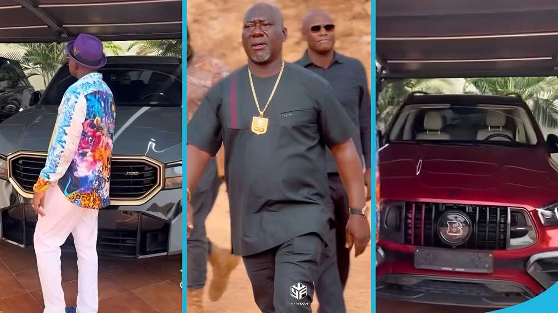 Kofi Job, Ghanaian businessman, Kofi Job cars, Rolls Royce Cullinan, Road contractor, Ghanaian millionaire