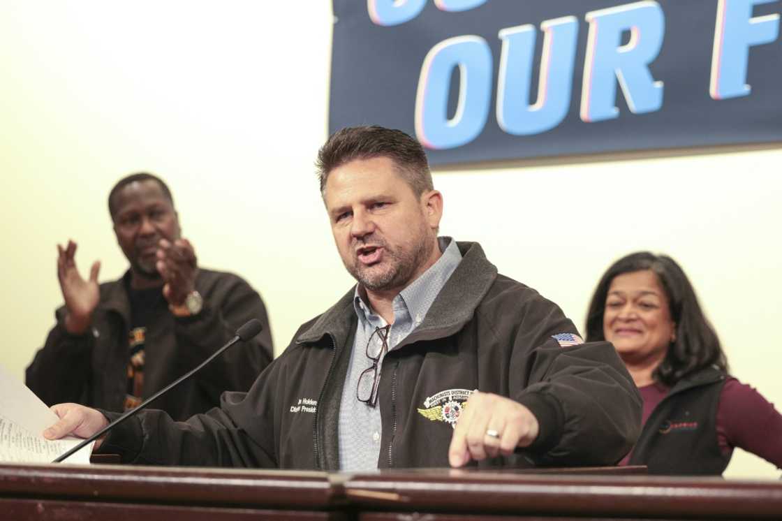 Jon Holden, President of International Association of Machinists and Aerospace Workers (IAM) District 751, expects a close vote on Boeing's latest contract offer Jon Holden, President of International Association of Machinists and Aerospace Workers (IAM) District 751, expects a close vote on Boeing's latest contract offer