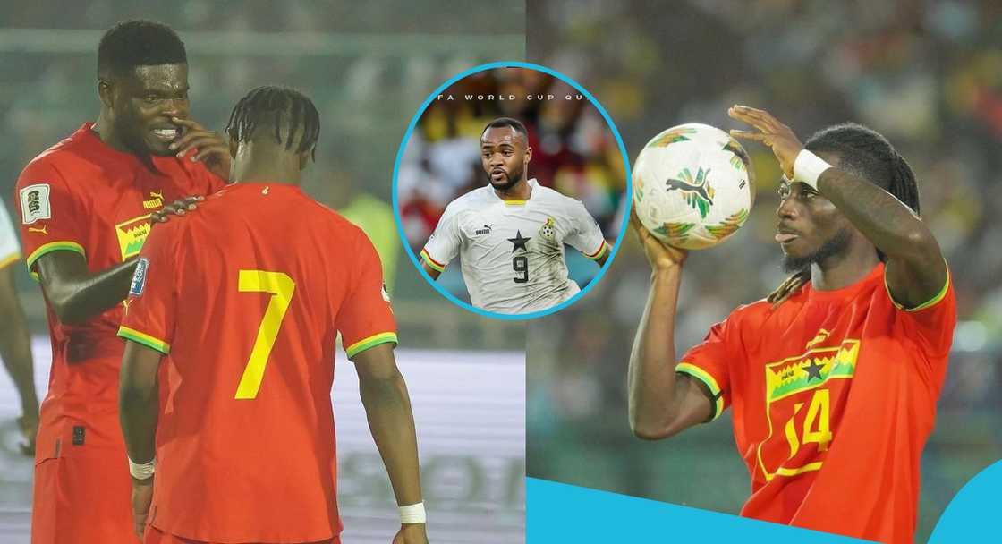 Ghanaians praise Jordan Ayew after he scored a late winner for Black Stars Ghanaians praise Jordan Ayew after he scored a late winner for Black Stars
