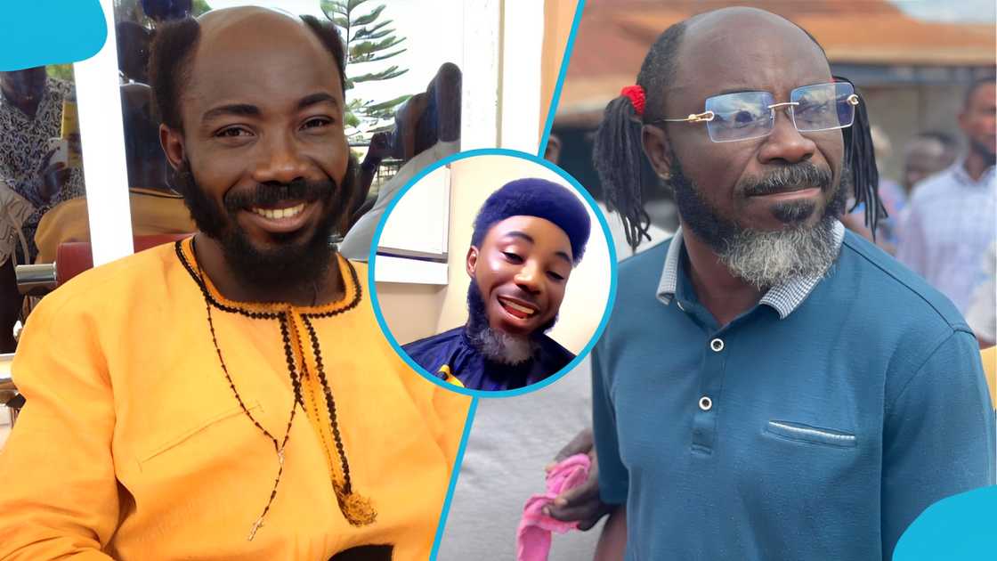 Big Akwes, Kumawood actor, Big Akwes bald, Toupee, Big Akwes hairstyle, Big Akwes movies Big Akwes, Kumawood actor, Big Akwes bald, Toupee, Big Akwes hairstyle, Big Akwes movies
