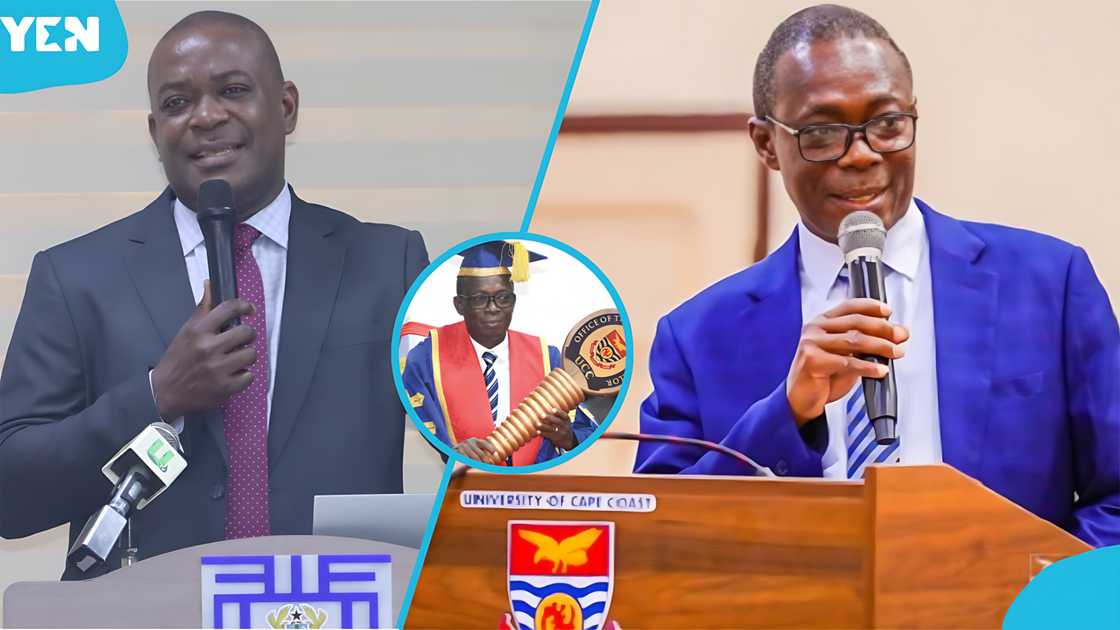 GTEC, UCC, GTEC Boss Professor Jinapor, UCC Vice Chancellor, University of Cape Coast, Ghana Tertiary Education Commission, Education In Ghana