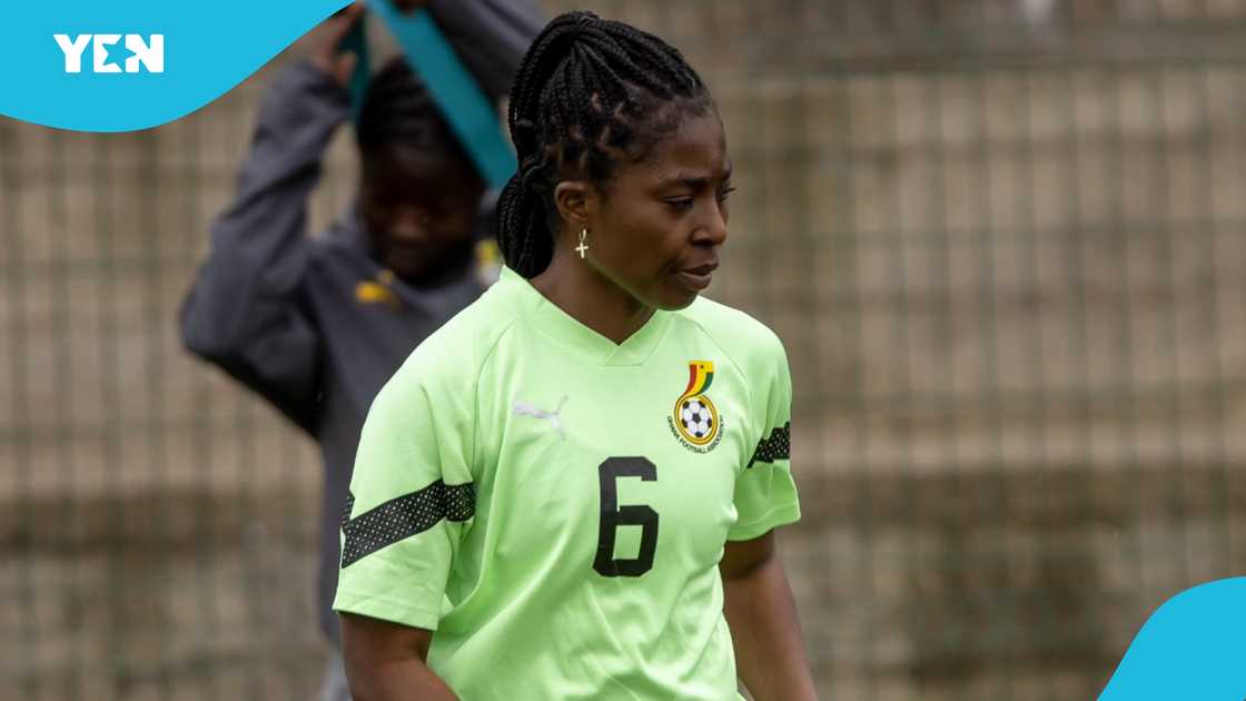 Jennifer Cudjoe plays for DC Power FC in the USL Super League. Jennifer Cudjoe plays for DC Power FC in the USL Super League.
