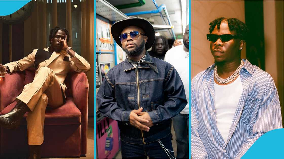 King Paluta, King Promise, Sarkodie, 2024, Ghana music, social media, online, viral hits, Apple Music King Paluta, King Promise, Sarkodie, 2024, Ghana music, social media, online, viral hits, Apple Music