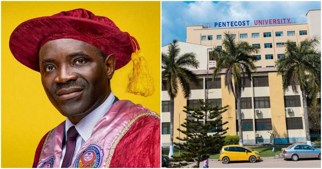 Photos of Pentecost University VC Photos of Pentecost University VC