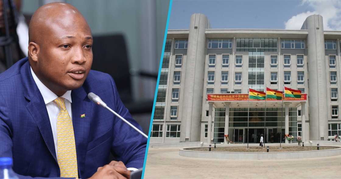 Ablakwa has blasted Bawumia's campaign team for using the Foreign Affairs Ministry for a partisan purpose