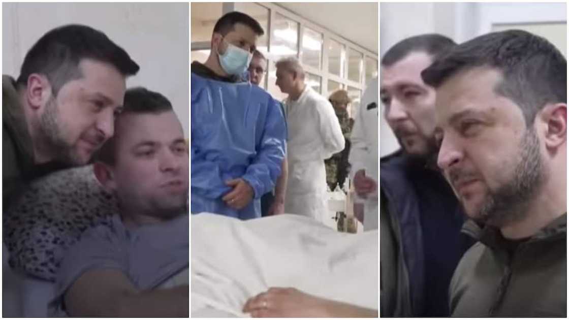 Many people praised President Zelensky. Many people praised President Zelensky.