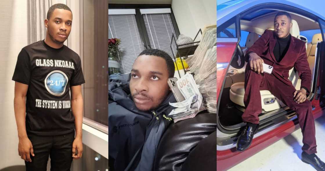 3koraa we love you - Ghanaians react to Twene Jonas' comment about bragging just for views 3koraa we love you - Ghanaians react to Twene Jonas' comment about bragging just for views