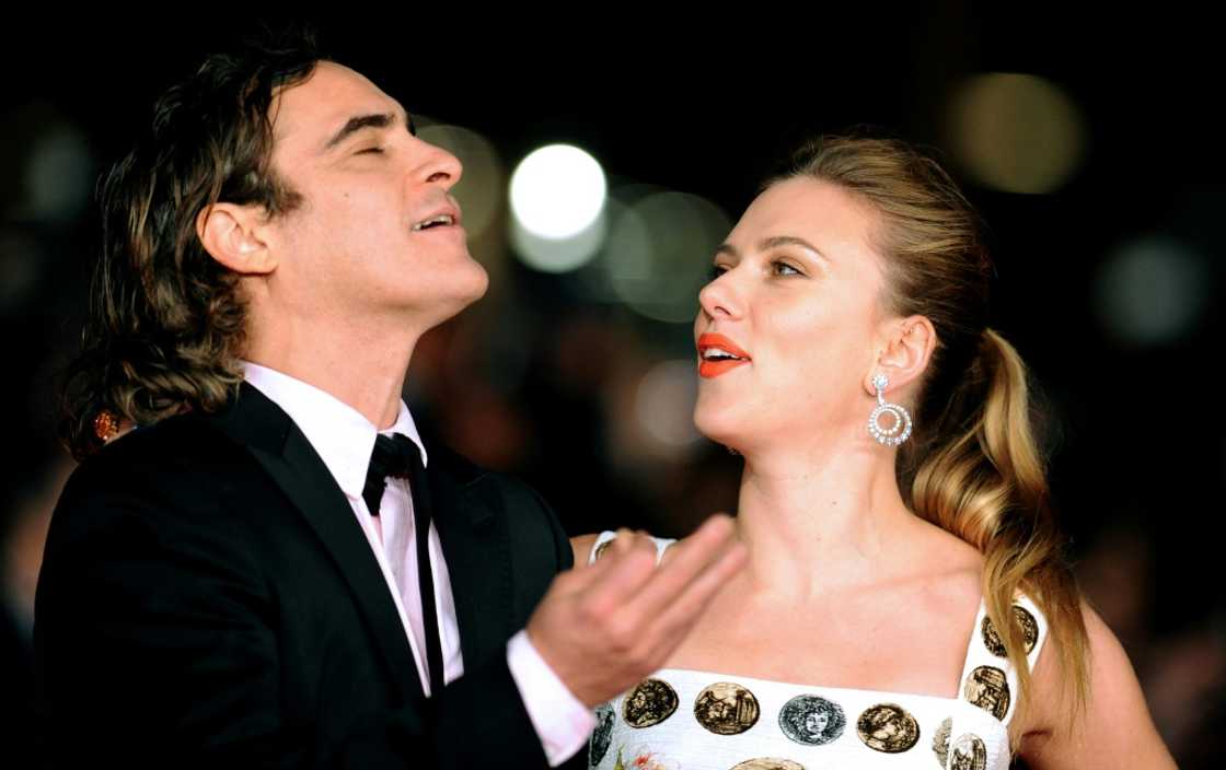 Actors Scarlett Johansson (R) and Joaquin Phoenix starred in the 2013 fiction film 'Her', in which a man falls in love with a human sounding AI assistant Actors Scarlett Johansson (R) and Joaquin Phoenix starred in the 2013 fiction film 'Her', in which a man falls in love with a human sounding AI assistant