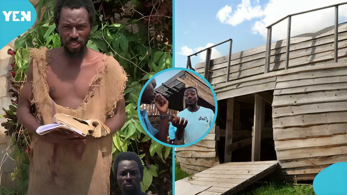 Ebo Noah, Noah's Ark, Flood, Ghana, Prophesies, Elmina, Takoradi, Boat for fishing, education, TikTok, People