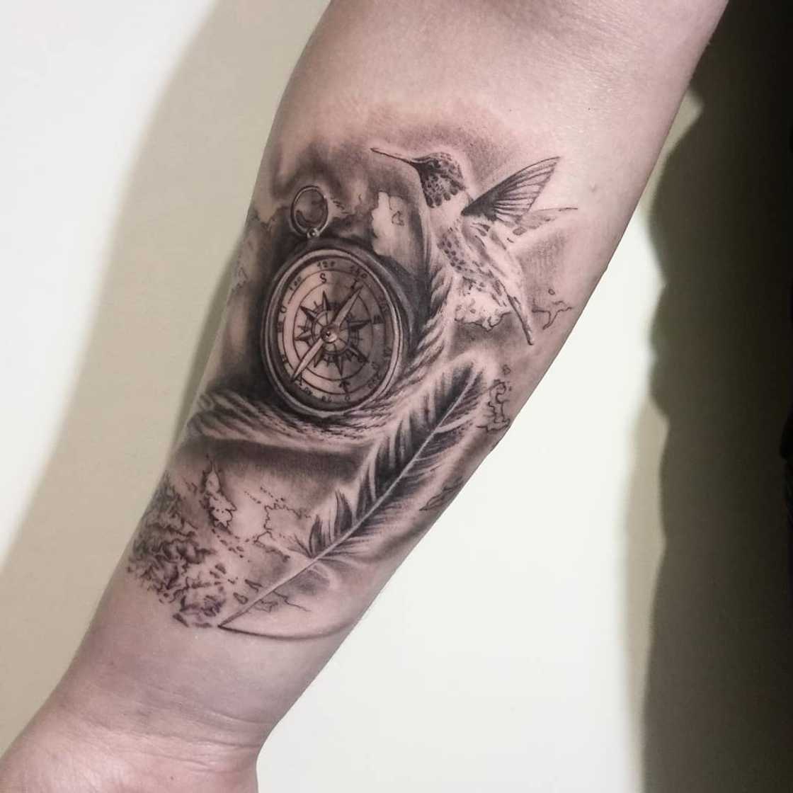 Hummingbird tattoo Hummingbird tattoo