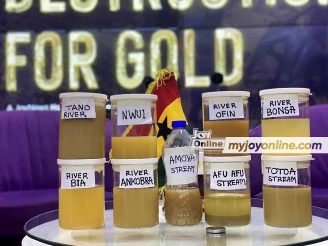 The samples of the polluted water bodies have stunned netizens The samples of the polluted water bodies have stunned netizens