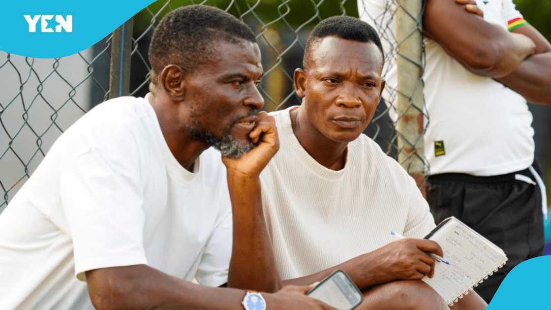 Fatawu Dauda and John Paintsil are key members of the Otto Addo-led Black Stars technical team. Fatawu Dauda and John Paintsil are key members of the Otto Addo-led Black Stars technical team.
