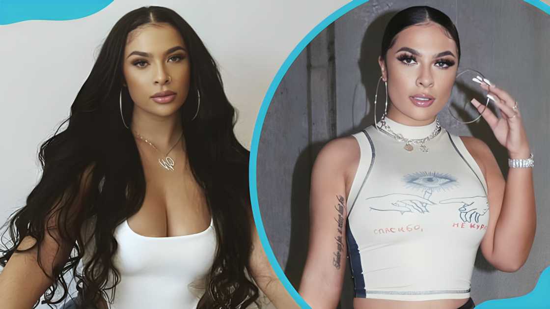 Kaila Wikey poses for photos Kaila Wikey poses for photos