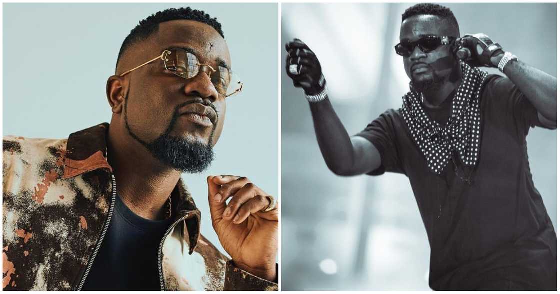 Sarkodie Shares Sad Details of His Dark Childhood Experience in an Interview with Rolling Stone Sarkodie Shares Sad Details of His Dark Childhood Experience in an Interview with Rolling Stone