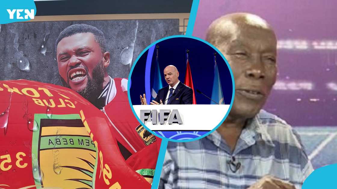 FIFA pays tribute to late Ghanaian footballer Wilberforce Mfum and devoted Asante Kotoko fan Francis “Pooley” Frimpong at 75th Congress on May 15, 2025 FIFA pays tribute to late Ghanaian footballer Wilberforce Mfum and devoted Asante Kotoko fan Francis “Pooley” Frimpong at 75th Congress on May 15, 2025