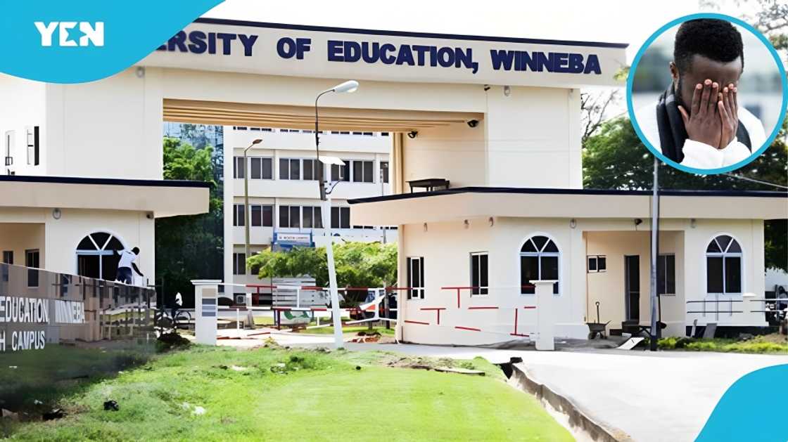 UEW Students, Level 400, Student Passes Away in School, Guss Hostel