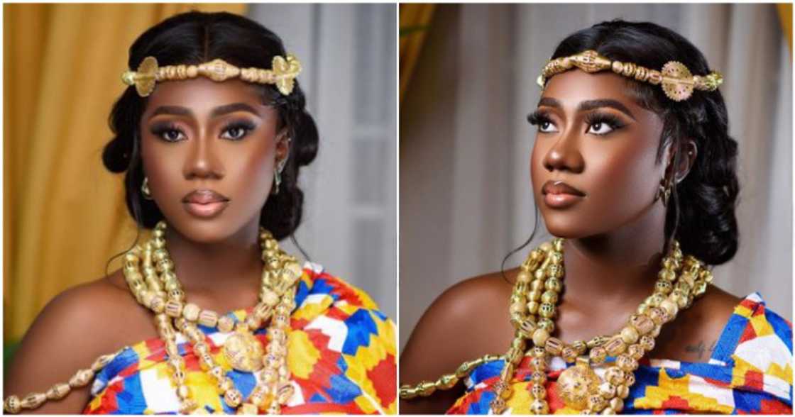 Photos of Hajia Bintu. Photos of Hajia Bintu.