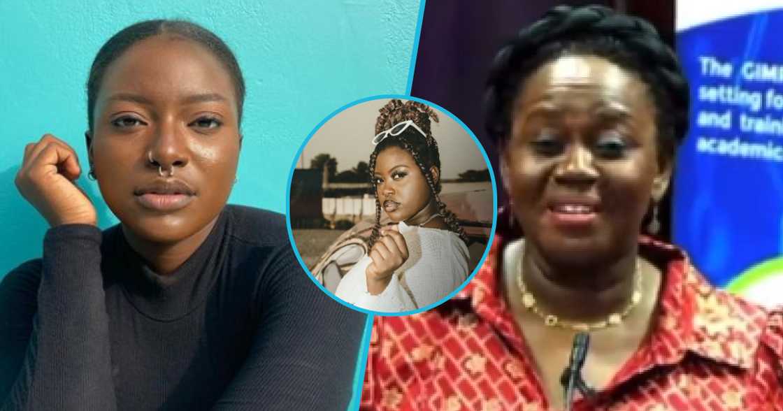 Photos of Ama Governor and Chief Justice Gertrude Torkornoo. Photos of Ama Governor and Chief Justice Gertrude Torkornoo.