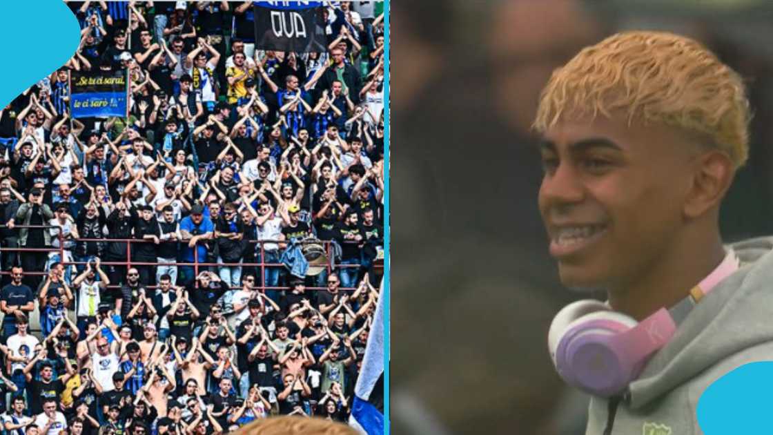 Lamine Yamal’s Ice-Cold Response to San Siro Boos Caught on Camera Lamine Yamal’s Ice-Cold Response to San Siro Boos Caught on Camera