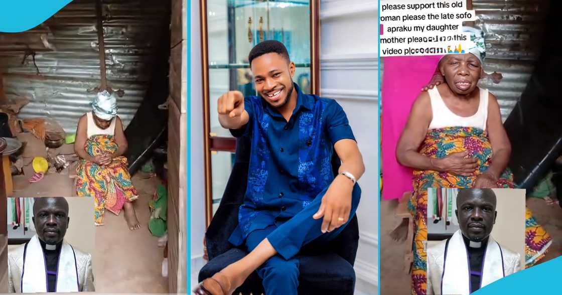 Apraku, Apraku my daughter, Apraku my daughter's mother, Kofi Adoma, Kofi Adoma Apraku