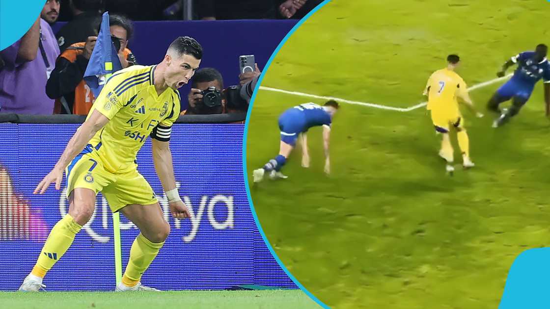 Cristiano Ronaldo 'smoked' Kalidou Koulibaly. Cristiano Ronaldo 'smoked' Kalidou Koulibaly.