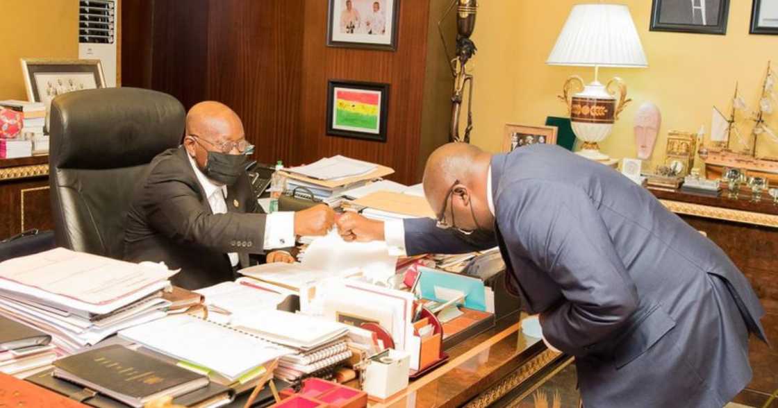 Bawumia is a gem; I had to apologise to Akufo-Addo for opposing his choice - Ama Busia Bawumia is a gem; I had to apologise to Akufo-Addo for opposing his choice - Ama Busia